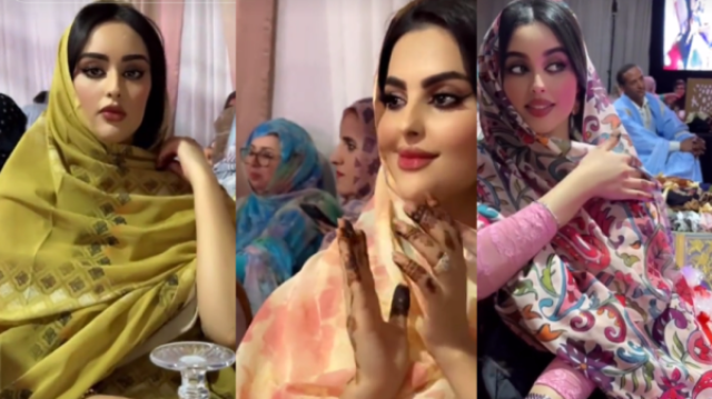 مقاطع فيديو على تيك توك لفتيات صحراويات حسناوات تثير ضجة كبيرة