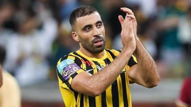 المشجع صاحب واقعة السواط يدعم حمدالله في مباراة الهلال