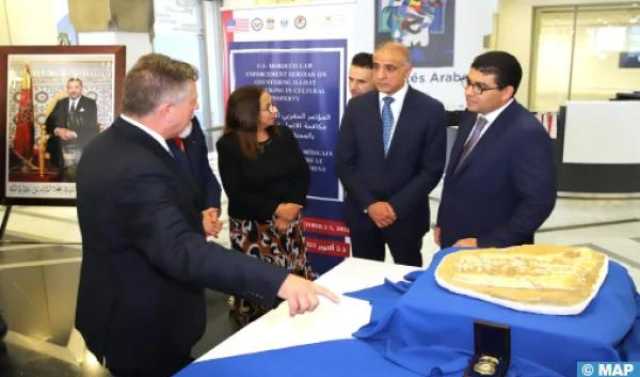 المغرب يستعيد ثلاث حفريات ديناصورات من الولايات المتحدة