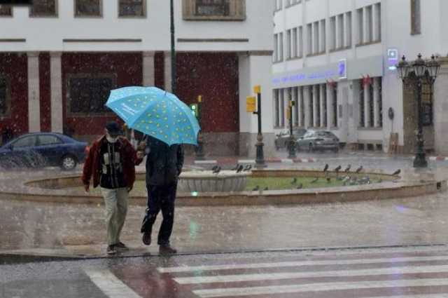 تساقطات مطرية غزيرة بعدة مناطق مغربية وهذه هي المدن الأكثر استفادة خلال 24 ساعة الماضية