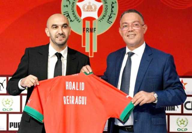 بين مؤيد ومعارض.. هل يستمر الركراكي مع الأسود بعد الإقصاء المر والمبكر من الـكان؟