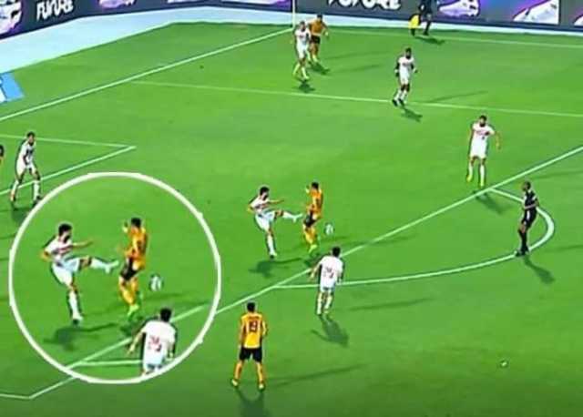 بالفيديو: مخرج المباراة المصري يمتنع عن إعادة لقطة ركلة جزاء واضحة لصالح نهضة بركان!