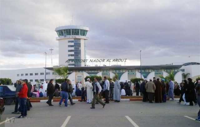مطار الناظور - العروي يسجل أزيد من 188 ألف مسافر خلال الربع الأول من 2024
