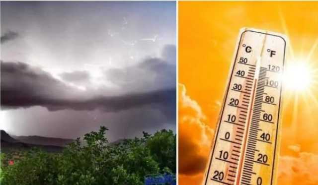 رغم الحرارة.. تساقطات مطرية رعدية ورياح قوية منتظرة غدا الجمعة بهذه المناطق