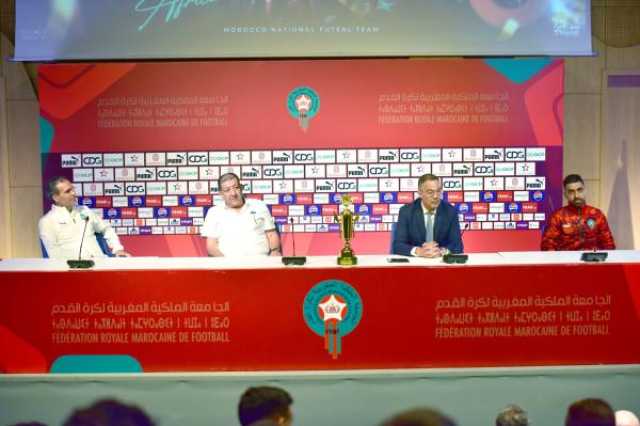 لقجع يقيم حفلا على شرف أبطال الفوتسال والعين على إنجاز تاريخي جديد في المونديال