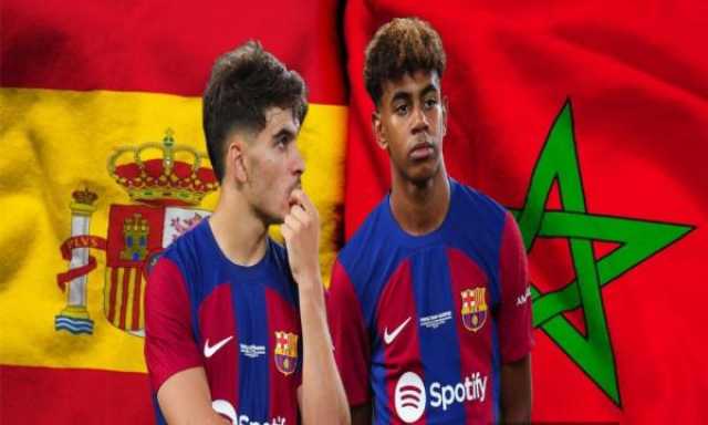 تطورات جديدة قد تحسم بشكل نهائي في قرار انضمام لامين جمال إلى المنتخب المغربي