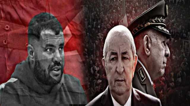 بسيناريو غبي ومضحك.. عنصر من المخابرات الجزائرية يشارك في مسرحية دحدوحية ضد المغرب