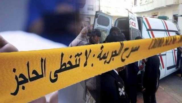 مأساة .. شخص يـــذبح زوجته ثم ينتحر على سكة القطار بمكناس