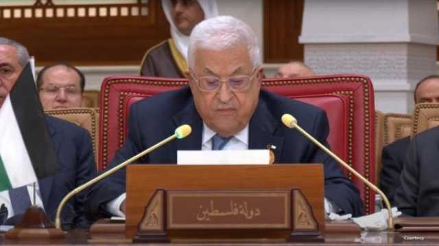 عباس يوجه اتهامات لـحماس بالتسبب في تدمير غزة