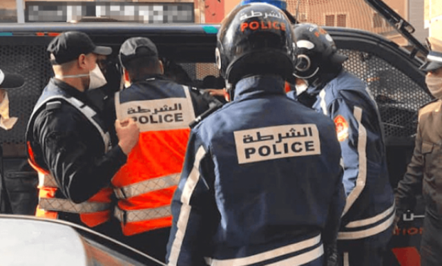 رجل شرطة يقع في المحظور بعد اعتقاله متلبسا بتهمة ثقيلة جدا