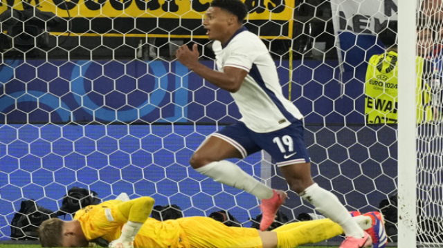 إنجلترا تتجاوز هولندا بهدف قاتل وتبلغ نهائي يورو 2024(فيديو)