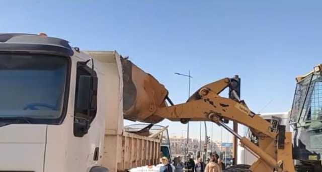 بالصور..حملة غير مسبوقة لتحرير الملك العام بعدد من أحياء مراكش