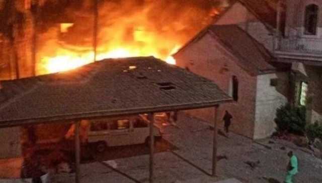 مئات القتلى بعد قصف إسرائيل مستشفى بغزة