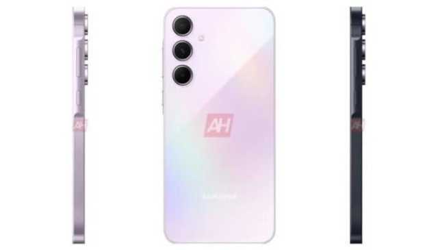 تسريبات جديدة تكشف عن تصميم هاتف Galaxy A55