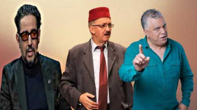 القضية فيها حتى الخياري.. الفنان محمد الجم يثور في وجه زميله البخاري بسبب خلاف قديم (فيديو)
