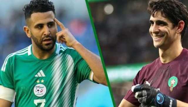 ياسين بونو يرد على رياض محرز بلغة الأرقام وينتزع المركز الأول إفريقيا