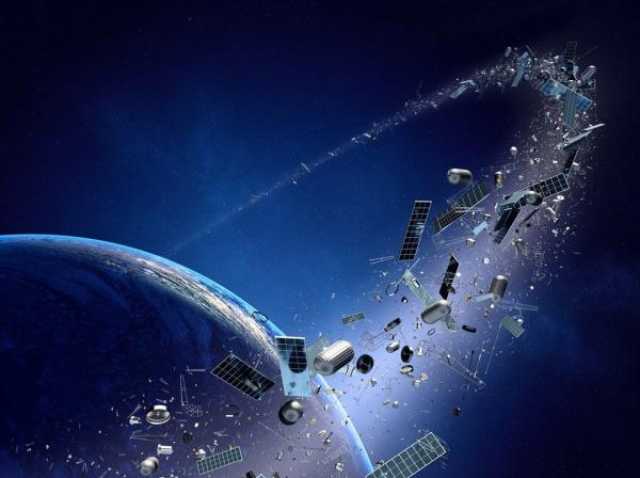 اليابان تُطلق حملة تنظيف الفضاء بسبب مليون قطعة نفايات