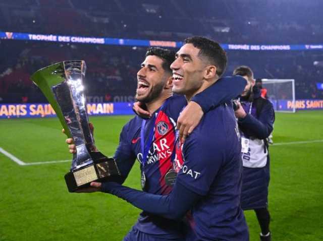 تحصل على أعلى تنقيط.. حكيمي يقدم مقابلة لـالتاريخ مع الـPSG ويساهم في فوزه بـالسوبر الفرنسي (فيديو)