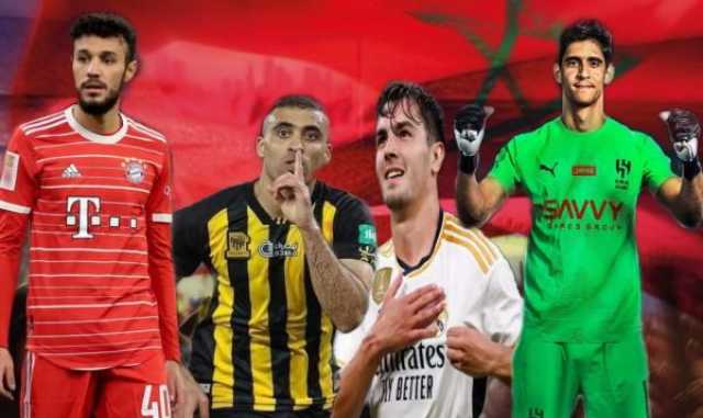 يهم الجمهور المغربي.. نجوم المنتخب الوطني في مواجهات حارقة الليلة