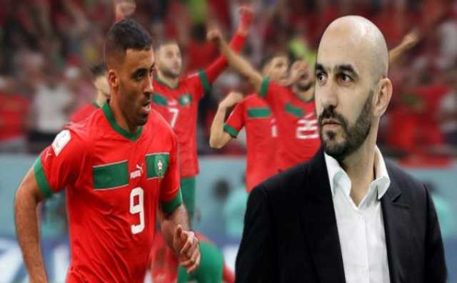 في حوار مثير.. حمد الله ينشر غسيل أزمته مع الركراكي ويكشف تفاصيل استبعاده عن كتيبة الأسود (فيديو)