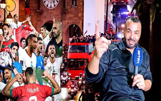بعدما جابها لاصقة قبل مونديال قطر.. حديود يتوقع خوض الأسود لجميع مقابلات الـكان (فيديو)