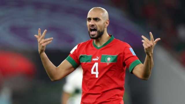 أيام قليلة قبيل الـكان.. الغلادياتور سفيان أمرابط يبعث الروح في نفوس المغاربة عقب استعادة نسخته المونديالية