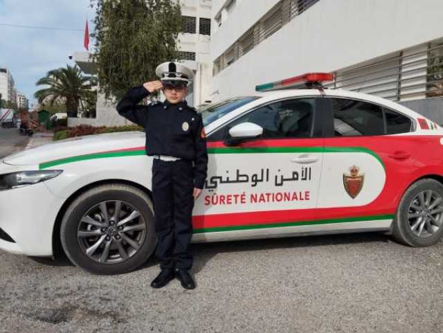 في بادرة رائعة.. ولاية أمن طنجة تحتفي بالطفل عبد الرحمن
