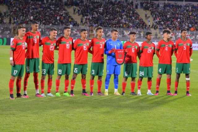 أشبال الأطلس يهزمون منتخب كوريا الجنوبية