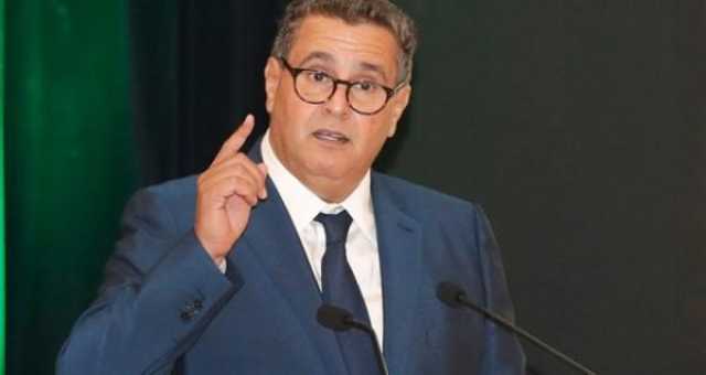 أخنوش: الحكومة خصصت حوالي 79 مليار درهم لتنزيل الحوار الاجتماعي والتغطية الصحية
