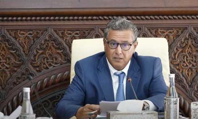 نزلة برد أخنوش تُلغي المجلس الحكومي هذا الأسبوع