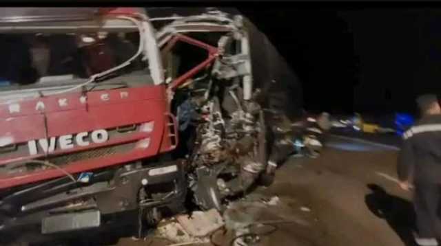 قتلى ومصابين في حادثة سير خطيرة بإقليم الخميسات (صور)