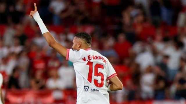 النصيري يفتتح عداده التهديفي..وأخطاء دفاعية فادحة تطيح بإشبيلية في جولة البداية(فيديو)