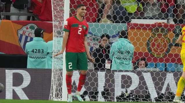 حكيمي يطمح للقب الأول بجائزة أفضل لاعب أفريقي