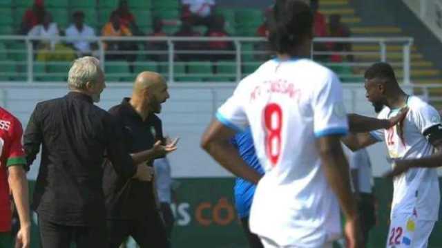 نشطاء يطالبون بتدخل الكاف بعد واقعة اعتداء لاعبي المنتخب الكونغولي على أسود الأطلس