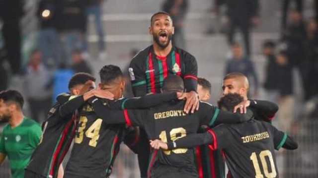 الجيش الملكي يفوز ببرشيد ويعزز صدارته للبطولة
