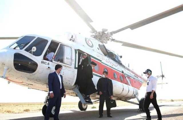 عاجل.. سقوط مروحية من أصل 3 كانت تقل الرئيس الإيراني والغموض يلف مصير رئيسي