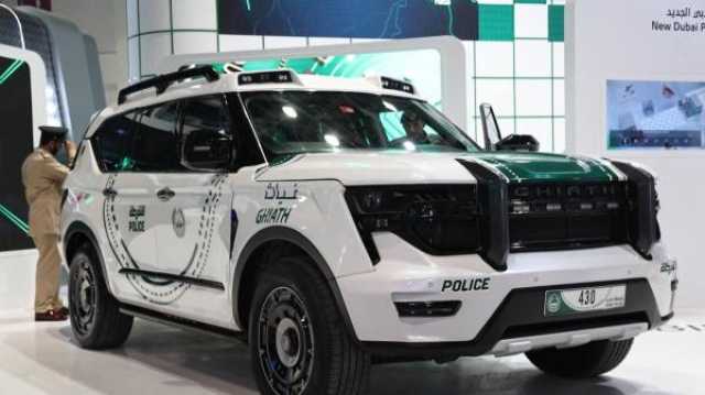 غياث VIP.. سيارة متطورة لشرطة دبي قريبا في المغرب