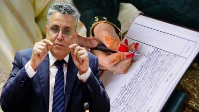 المطالبة بعقد الزواج غير قانوني.. مسيرو الوحدات الفندقية يردون على تصريحات الوزير وهبي