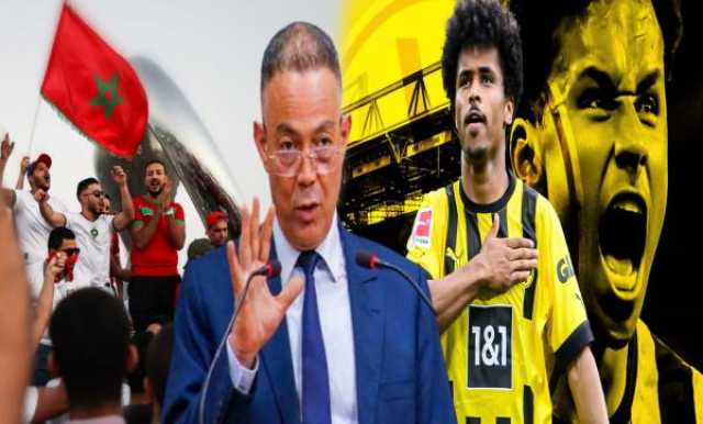 بسبب اسمه العربي.. جماهير مغربية تستفسر لقجع حول إمكانية ضم شيطان السرعة إلى كتيبة الأسود