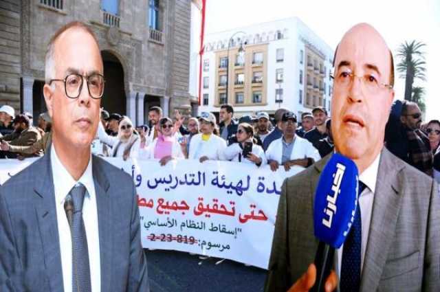 هل يساهم تكليف أضرضور مؤقتا بتدبير مديرية الموارد البشرية في امتصاص غضب الأساتذة؟