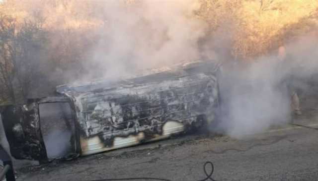 مقتل 12 تلميذاً في حادث انقلاب حافلة بجنوب أفريقيا