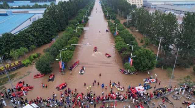 الصين.. تخصيص أكثر من 200 مليون دولار لإغاثة ضحايا الفيضانات
