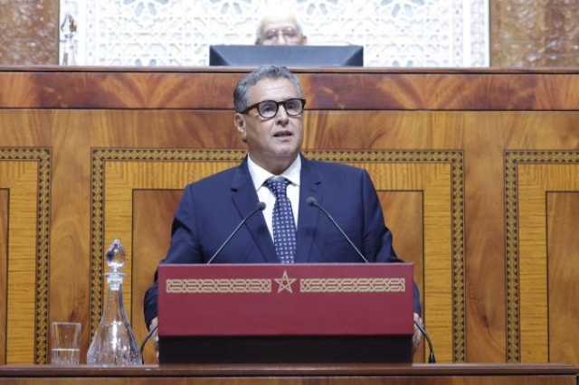 أخنوش: لم نكذب على المغاربة بشأن أوراش وفرصة