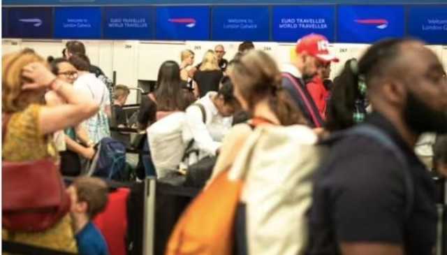 أكثر من 1000 مسافر دخلوا المملكة المتحدة دون المرور عبر مراقبة جوازات