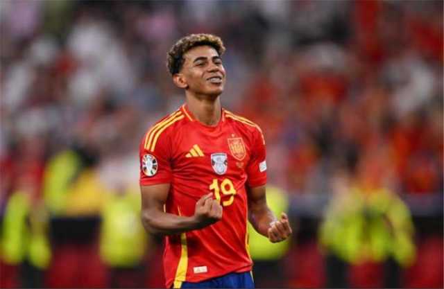 يقدم بطولة استثنائية باليورو.. لماذا فضل لامين جمال اللعب مع إسبانيا بدل المغرب؟