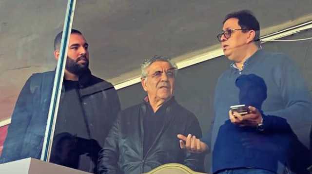 هل يكون خليفة لـالناصيري .. ظهور الملياردير آيت منا إلى جانب البنزرتي يثير جدلا واسعا بين مكونات الوداد (صورة)