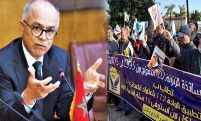 هذه مستجدات ملف أساتذة الزنزانة 10 على لسان مسؤول بالنقابة الوطنية للتعليم
