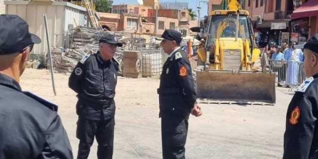 حموشي يحل بالحوز ويشرف شخصيا على عمليات البحث والإنقاذ