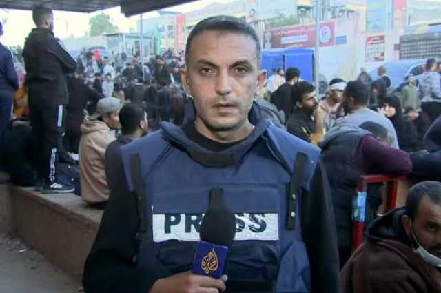 الجيش الإسرائيلي يقتل 21 فردا من عائلة مراسل قناة الجزيرة مؤمن الشرافي(فيديو)