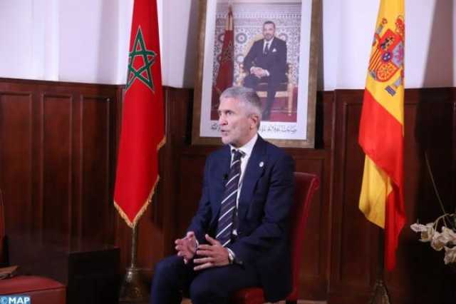 وزير الداخلية الإسباني يتحدث عن تعاون استثنائي ومذهل مع المغرب